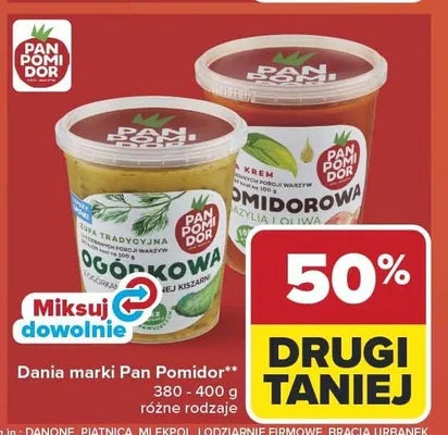 Dania różne rodzaje promocja w Carrefour Market