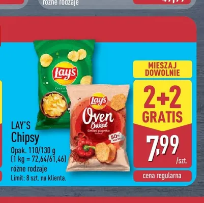 Chipsy Lay's promocja w Aldi
