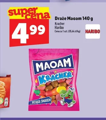 Draże Maoam Kracher promocja w TOPAZ
