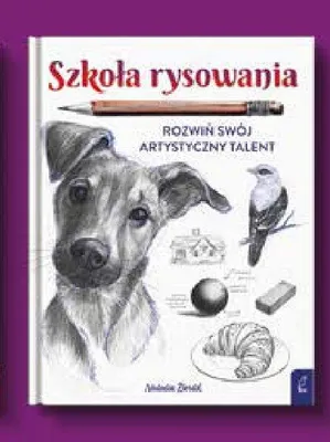 Książka Szkoła rysowania Rozwiń swój artystyczny talent Natalia Berlik promocja w Empik