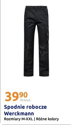 Spodnie robocze promocja w Action