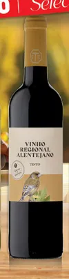 Wino czerwone Selecção de Enófilos Vinho Regional Alentejano Tinto promocja w Intermarche