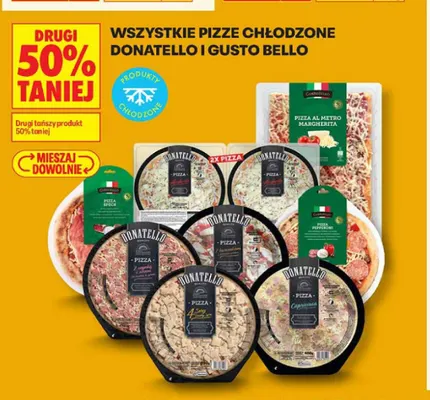 Pizza al Metro Margherita Gusto Bello promocja w Biedronka