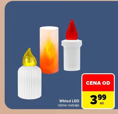 Wkład LED promocja w Carrefour