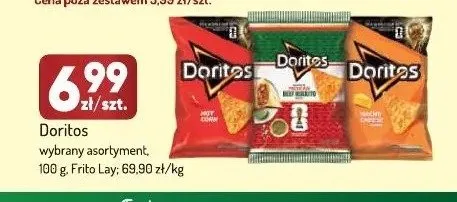Chipsy Doritos Nacho promocja w Avita