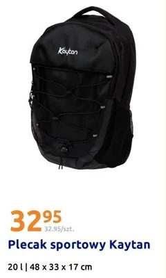 Plecak sportowy 20 l, 48x33x17 cm promocja w Action