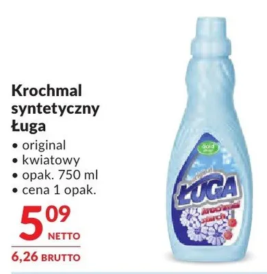 Krochmal syntetyczny Ługa promocja w Makro