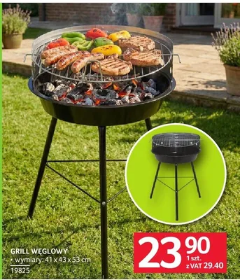 Grill węglowy promocja w Selgros