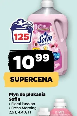 Płyn do płukania Lenor promocja w Netto
