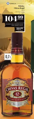Whisky Chivas Regal 12 Years Old promocja w POLOmarket