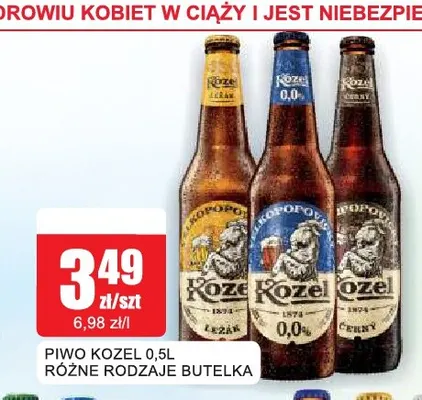Piwo Kozel promocja w Bingo