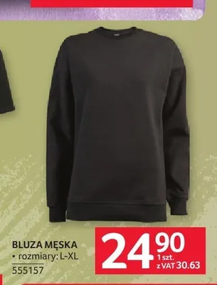 Bluza męska promocja w Selgros