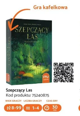 Gra kafelkowa Szepczący Las promocja w Empik