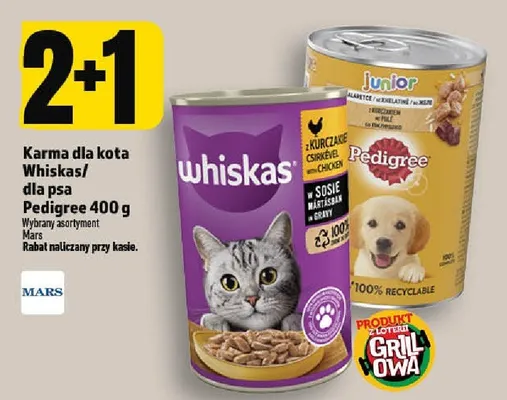 Karma dla psa Pedigree promocja w TOPAZ