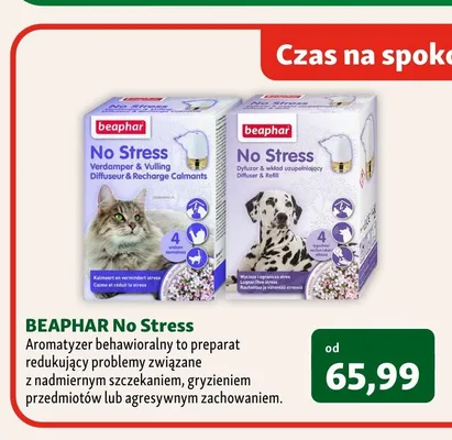 Aromatyzer behawioralny BEAPHAR No Stress promocja w MAXI ZOO