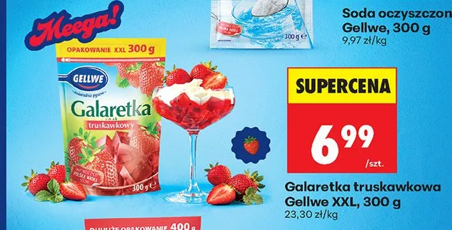 Soda oczyszczona promocja w Biedronka