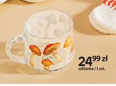 Szklanka z uchem Hello Autumn promocja w Empik