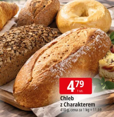 Chleb z charakterem promocja w Leclerc