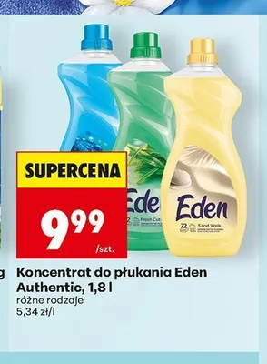 Koncentrat do płukania Eden Fresh Cut promocja w Biedronka