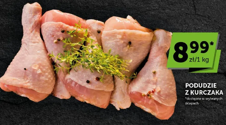 Podudzie z kurczaka promocja w Euro Sklep