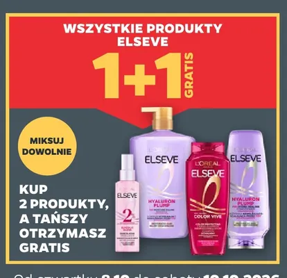 Szampon do włosów Elseve Color Vive promocja w Netto