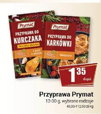 Przyprawa do karkówki Prymat klasyczna promocja w Premium Nasz Sklep