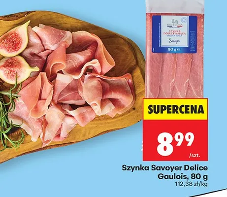 Szynka Savoyer  promocja w Biedronka
