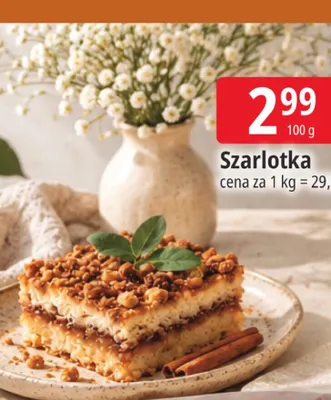 Szarlotka promocja w Leclerc