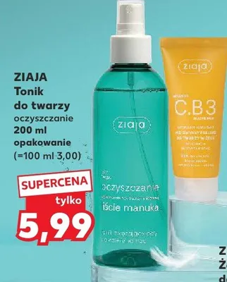 Tonik do twarzy oczyszczanie promocja w Kaufland