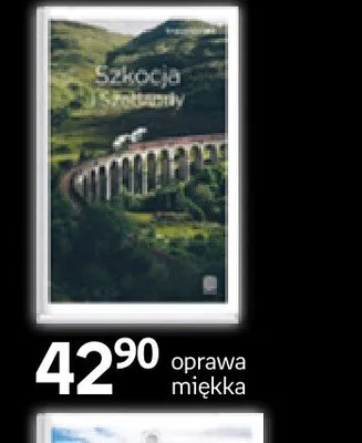 Przewodnik Szkocja oprawa miękka promocja w Empik