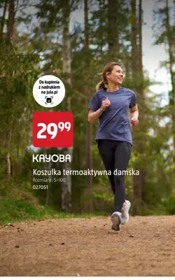 Koszulka termoaktywna damska Kayoba promocja w Jula