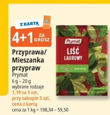 Przyprawa/Mieszanka przypraw Prymat promocja w Leclerc