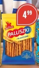 Paluszki klasyczne Lajkonik promocja w Leo Market