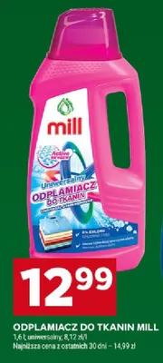 Odplamiacz do tkanin Mill promocja w Stokrotka