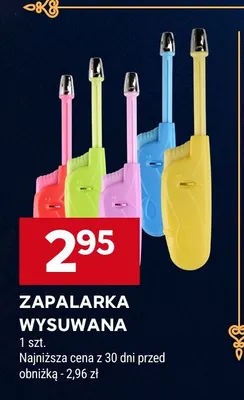 Zapalarka wysuwana promocja w Stokrotka