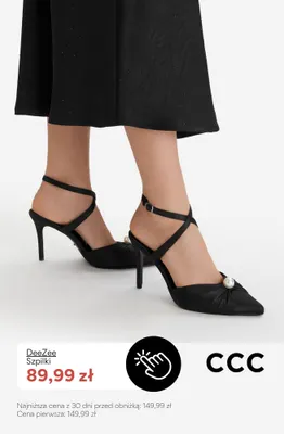 Szpilki DeeZee promocja w CCC