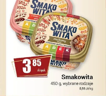 Margaryna Smakowita masłany smak promocja w Premium Nasz Sklep