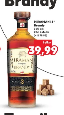 Brandy Miramani 3* promocja w Kaufland