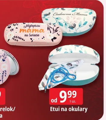 Etui na okulary promocja w Leclerc