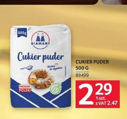 Cukier puder Diamant promocja w Selgros
