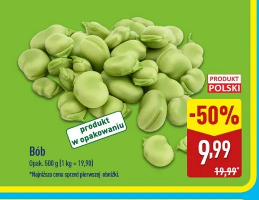 Bób promocja w Aldi
