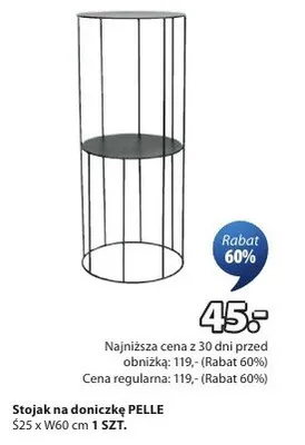 Stojak na doniczkę PELLE promocja w Jysk