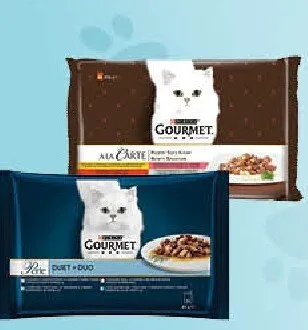 Karma dla kota Gourmet wybrane rodzaje promocja w SPAR