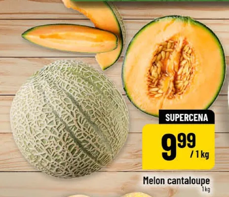 Melon cantaloupe promocja w POLOmarket