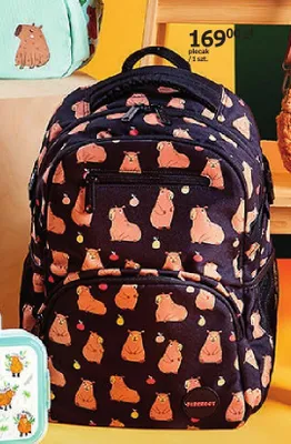 Plecak szkolny Paperdot Cappy Classes czarny promocja w Empik