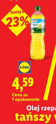 Olej rzepakowy Vita D'or Wyśmienity promocja w Lidl