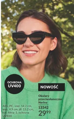 Okulary przeciwsłoneczne Nerina promocja w AVON