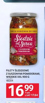 Filety śledziowe wiejskie Śledzie od Serca XXL promocja w Selgros