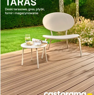 Taras, strona 0 promocja w Castorama