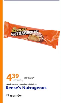 Baton Reese's Nutrageous promocja w Action